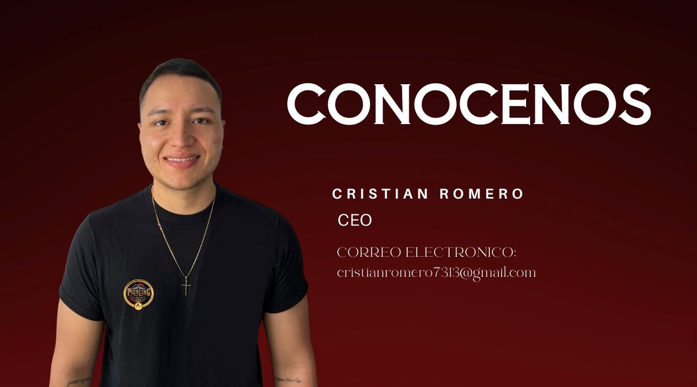 Close-up of a premium, elegant piercing on an ear, with dark and moody lighting.